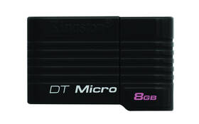 USB Flash Kingston 8GB černá barva
