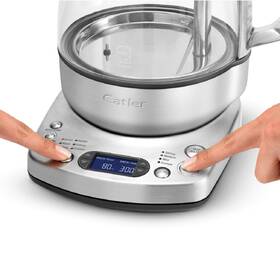Rychlovarná konvice Catler TM8010 nerez
