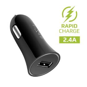 Adaptér do auta FIXED 1x USB, 2,4A + micro USB kabel černý

 obrázek produktu 1 z 4
