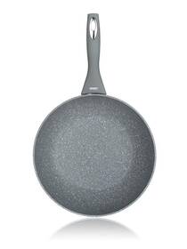 Pánev WOK BANQUET Granite, 28 cm šedá

 obrázek produktu 2 z 2