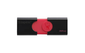 USB Flash Kingston 32GB černý/červený

 obrázek produktu 2 z 5