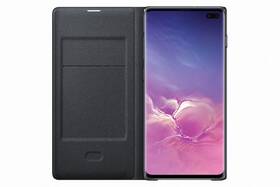 Pouzdro na mobil flipové Samsung na Galaxy S10+ černé

 obrázek produktu 2 z 5