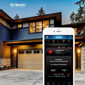Detektor oxidu uhelnatého Fibaro bateriový, Z-Wave Plus 

 obrázek produktu 4 z 5