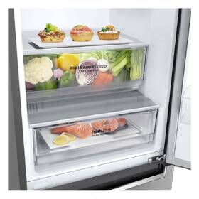 Chladnička s mrazničkou LG GBB61PZHMN stříbrná

 obrázek produktu 5 z 28