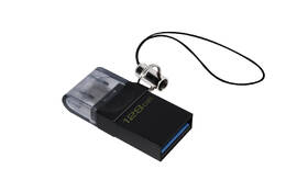 USB Flash Kingston DataTraveler microDuo3 Gen2 32GB černý

 obrázek produktu 4 z 7