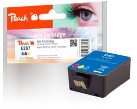 Inkoustová náplň Peach Epson 267, T2670, 200 stran vícebarevná

 obrázek produktu 1 z 1