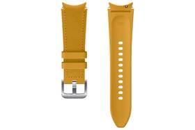 Řemínek Samsung Hybridní kožený 20mm (velikost S/M) - mustard 

 obrázek produktu 3 z 3