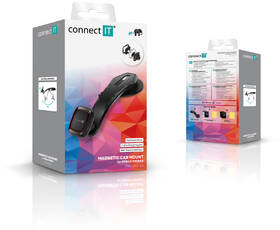 Držák na mobil Connect IT InCarz ArmAngle magnetický, 4 magnety carbon

 obrázek produktu 6 z 6
