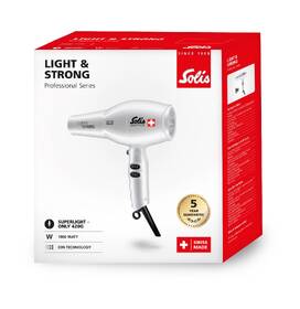 Fén Solis 969.42 Light & Strong stříbrný

 obrázek produktu 4 z 5