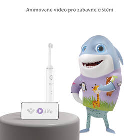 Zubní kartáček TrueLife SonicBrush Junior J100 bílý

 obrázek produktu 7 z 11