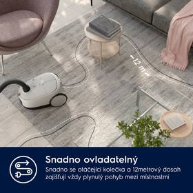Podlahový vysavač Electrolux EB61H6SW 

 obrázek produktu 10 z 16