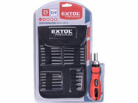 Sada nářadí Extol Premium 8819155 (25ks) 

 obrázek produktu 4 z 4