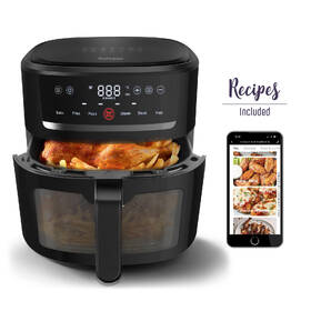 Fritéza horkovzdušná Rohnson R-2834 SmartChef XL Wi-Fi 8 l černá

 obrázek produktu 10 z 11