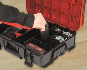 Plastové přihrádky Einhell E-Case Accessories 4540012 

 obrázek produktu 2 z 2