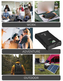Powerbanka Viking VIDAR I, 36000 mAh černá

 obrázek produktu 3 z 4