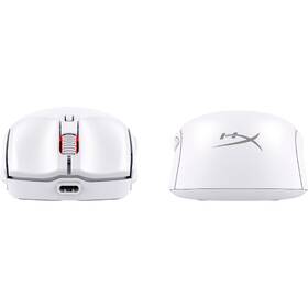 Myš HyperX Pulsefire Haste 2 Mini Wireless bílá barva
