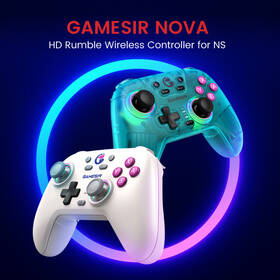 Gamepad GameSir GameSir Nova MultiPlalform Gaming Controller NT (Android, iOS, Nintendo Switch) modrý

 obrázek produktu 2 z 5
