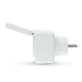 Chytrá zásuvka Nedis SmartLife, měřič spotřeby, dálkově ovladatelná, Zigbee 3.0, IP44, 3680 W bílá

 obrázek produktu 2 z 12