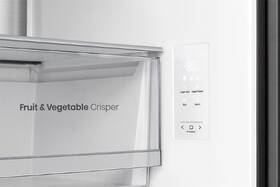 Americká lednice Hisense RQ5P470SMFE černá barva
