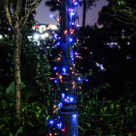 Vánoční osvětlení ColorWay vnitřní, 200 LED, USB, 20m, vícebarevné 

 obrázek produktu 13 z 17
