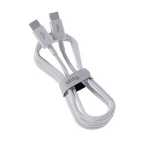 Kabel Allity AUC-03, 100W, USB-C/USB-C, 1m bílý

 obrázek produktu 2 z 5