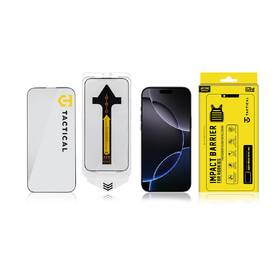 Tvrzené sklo Tactical Impact Barrier for Rookies na Apple iPhone 16 Pro Max 

 obrázek produktu 3 z 5