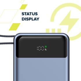 Powerbanka Canyon OnPower 600 PD65W 20 000 mAh šedá

 obrázek produktu 16 z 19
