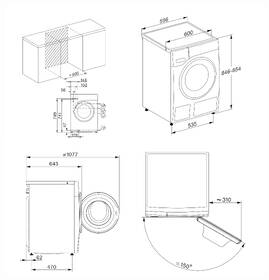 Pračka Miele WWD 380 WCS bílá

 obrázek produktu 13 z 14