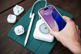 Powerbanka Epico UltraPack Travel 3in1 Mag+ 10000mAh bílá

 obrázek produktu 14 z 17
