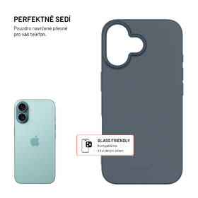Kryt na mobil FIXED ReStory na Apple iPhone 16 modrý

 obrázek produktu 1 z 9