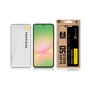 Tvrzené sklo Tactical Glass Shield Privacy Stealth 5D na Samsung Galaxy A56 černé

 obrázek produktu 2 z 2