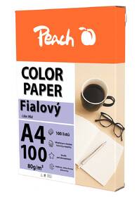 Papíry do tiskárny Peach Color A4 - 100 listů fialové

 obrázek produktu 1 z 2