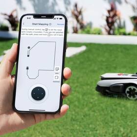 Robotická sekačka Ecovacs A3000 LiDAR PRO 

 obrázek produktu 12 z 15
