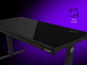 Herní stůl Lorgar DP80 RGB Tempered Glass černý

 obrázek produktu 12 z 14
