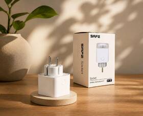 Chytrá zásuvka Safe Socket bílá

 obrázek produktu 5 z 5