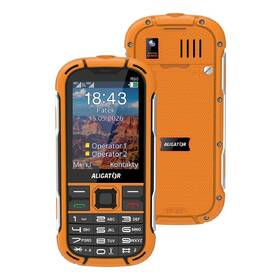 Mobilní telefon Aligator R60 eXtremo oranžový

 obrázek produktu 9 z 10