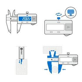Posuvné měřidlo iFixit IF0102 

 obrázek produktu 1 z 4