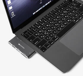 Dokovací stanice Canyon DS-5 5v1 Thunderbolt 3 - Apple Mackbook šedá

 obrázek produktu 5 z 19