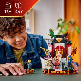 Stavebnice LEGO® NINJAGO® 71866 Výstavka nindžů: 15 let NINJAGO 

 obrázek produktu 6 z 9