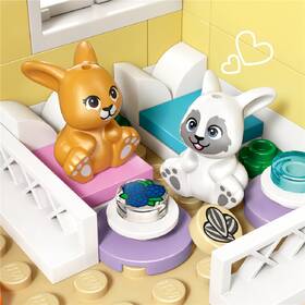 Stavebnice LEGO® Friends 42679 Hotel pro králíčky v městečku Heartlake 

 obrázek produktu 4 z 8