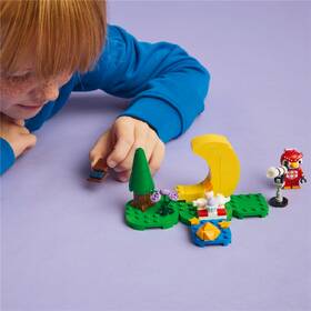Stavebnice LEGO® Animal Crossing™ 77053 Pozorování hvězd s Celeste 

 obrázek produktu 6 z 9