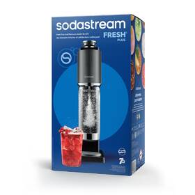Výrobník sodové vody SodaStream FRESH PLUS Black černý

 obrázek produktu 4 z 5