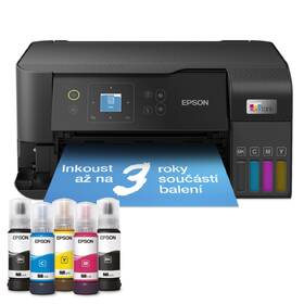 Tiskárna multifunkční Epson EcoTank L3560 černá

 obrázek produktu 1 z 18