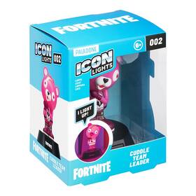Dekorativní LED Paladone Icon Light Fortnite Cuddle team černé/růžové

 obrázek produktu 1 z 1
