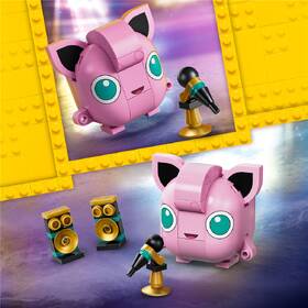 Stavebnice LEGO® Pokémon™ 72159 SMART Play™: Jigglypuff a koncert 

 obrázek produktu 5 z 9