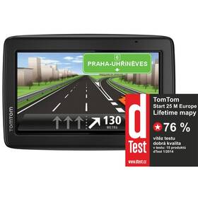 Navigační systém GPS Tomtom START 25 Europe Traffic LIFETIME mapy 

 obrázek produktu 3 z 5