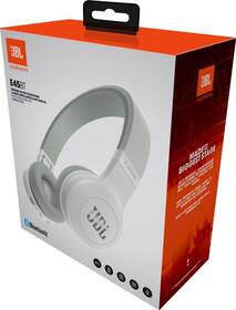 Sluchátka JBL E45BT bílá

 obrázek produktu 6 z 6