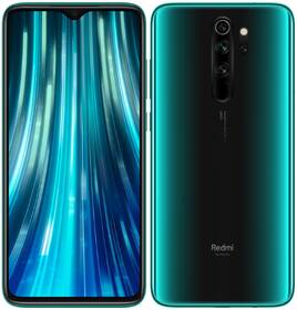 Mobilní telefon Xiaomi Redmi Note 8 Pro 64 GB zelený

 obrázek produktu 1 z 10
