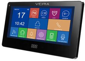 Dveřní videotelefon VERIA set videotelefonu VERIA 7077C + VERIA 229 černý

 obrázek produktu 1 z 2