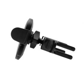 Držák na mobil FIXED Click Round s uchycením do kulaté mřížky ventilace černý

 obrázek produktu 2 z 3